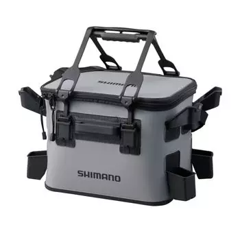 Сумка для хранения удилищ SHIMANO (Rest 4Hard Тип) BK-024W Серый 27л