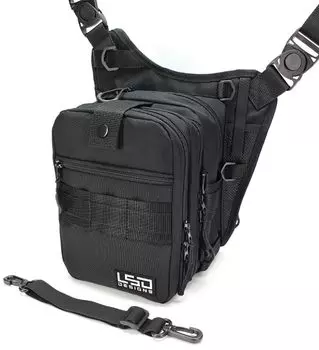 Сумка для игры Love Soul Dream Light Quattro Cordura черного цвета