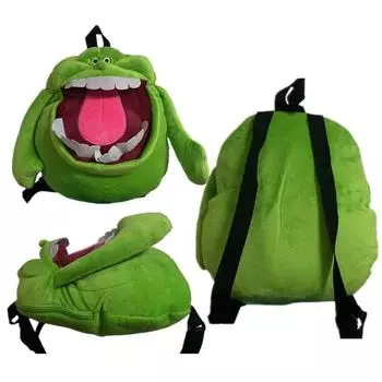 Сумка для косплея Ghost Slimer, плюшевый рюкзак с рисунком аниме, фэнтези, школьная сумка на плечо, рюкзак для взрослых и детей, подарки на день рождения, Рождество CN
