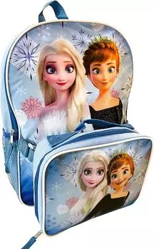 Сумка для ланча Frozen Rucksack 38 см x 28 см x 10 см Frozen Backpack 4645 [Disney] + [Товар] розовый