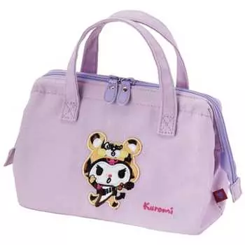 Сумка для ланча Skater Cool Clasp, головной убор Kuromi Sanrio KGA1-A