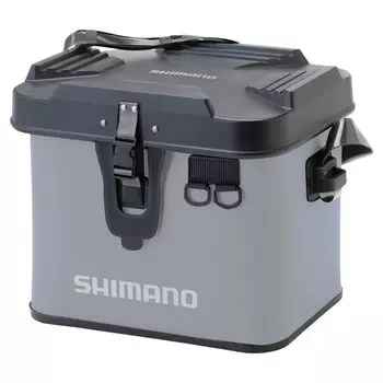 Сумка для лодки SHIMANO Tackle Boat Bag Hard Type BK-001T Grey 22L