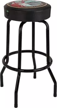 Сумка для медиатора Amps Barstool Fender Fender/Guitars & Black/Black 30 чёрный