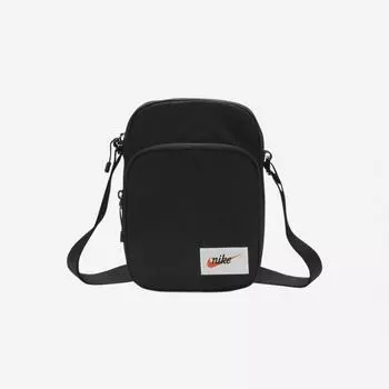 Сумка для мелких вещей Nike Heritage 4L, черная