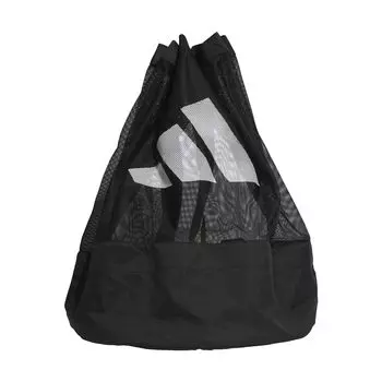 Сумка для мячей Tiro Сетка для мячей [Adidas] Черный/Белый (HS9751)