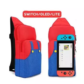 Сумка для Nintendo Switch Дорожный чехол для переноски Сумка для хранения наплечных принадлежностей для консоли Док-станция Игровые аксессуары Защитные сумки виноградный