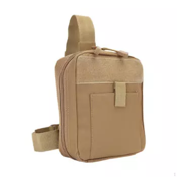 Сумка для ног Hip Portable Waterproof Multifunction Waist Pack Utility Pouch для походов, рыбалки