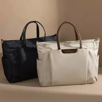 Сумка для ноутбука Senior Sense Ladies Commuter Bag Большая вместимость Сумка через плечо 15 inch чёрный