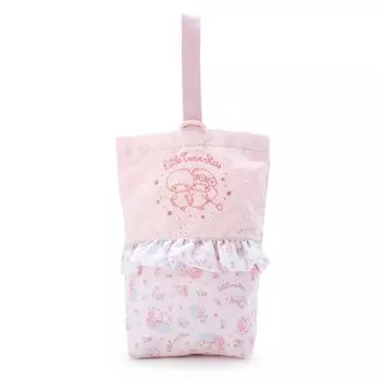 Сумка для обуви Sanrio Little Twin Stars (Цветочная оборка) 271284