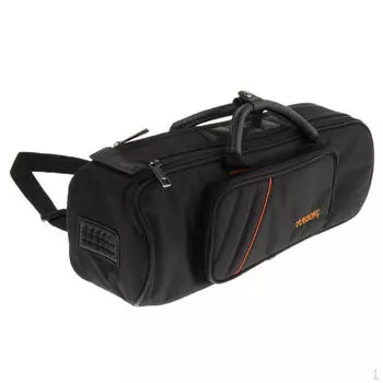 Сумка для переноски Bb Trumpet Padded for Lovers, черная