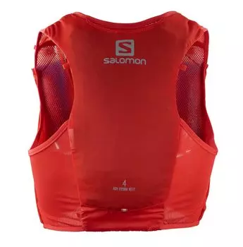 Сумка для питья ADV HYDRA VEST 4 Hydra Vest огненно-красный размер L [Salomon] (Продвинутый 4) XS~XL
