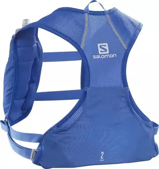 Сумка для питья AGILE 2 SET 2 NEBULAS BLUE [Salomon] (Agile-набор)