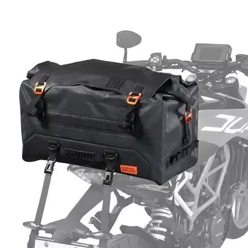 Сумка для сиденья Tarpaulin Seat Bag Tour Black [DOPPELGANGER] DBT611-BK чёрный