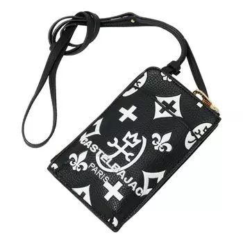 Сумка для смартфона на плечо с водоотталкивающим покрытием Mini Shoulder 068134 Black [Castelbajac] Женская [01]