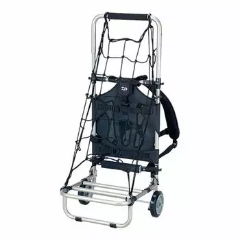 Сумка для снастей DAIWA F Pack Caster L(К) Черный 929875