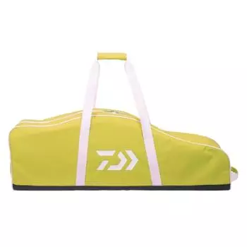 Сумка для снастей DAIWA Ice Drill Bag, желтая (В)