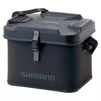 Сумка для снастей Shimano EVA 22 л черная (Твердый тип) БК-002Т чёрный