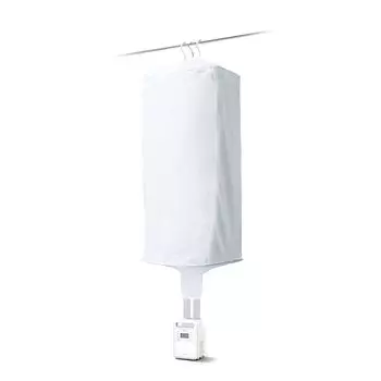 Сумка для сушки одежды Iris Ohyama Futon Dryer M Белый FK-CDB-M