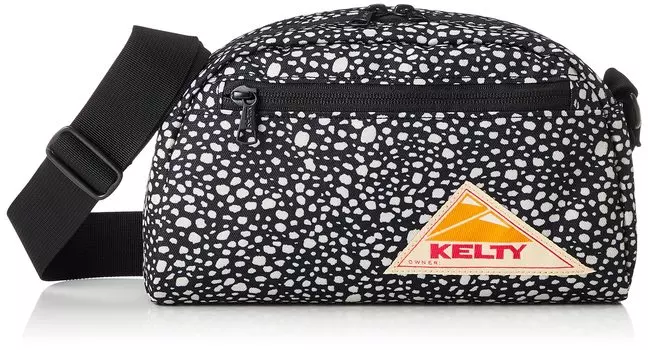 Сумка для тела DP ROUND TOP BAG S Черный Далматин [Kelty]
