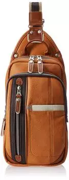 Сумка для тела на одно плечо YVQ5985 Camel [Усы]
