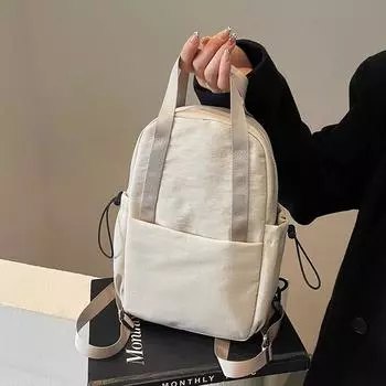 Сумка двойного назначения через плечо для женщин, новая легкая дорожная сумка на грудь, сумка для поездок на работу, тканевая сумка, рюкзак для покупок