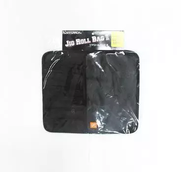 Сумка Gee Crack Jig Roll Bag, тип S, длинная, 7 карманов, максимальная длина 32 см, черная (9777) N/A чёрный