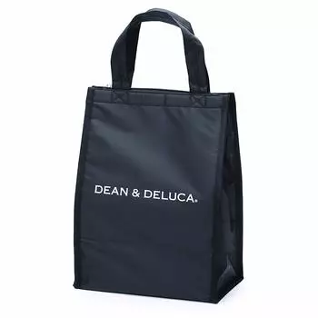 Сумка-холодильник Dean and Deluca, черная, размер M