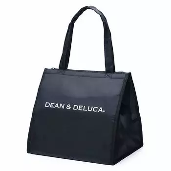 Сумка-холодильник DEAN DELUCA, черная, размер L чёрный