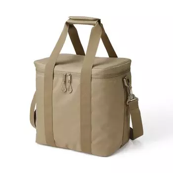 Сумка-холодильник MUJI бежевая L размер 32 x 30 x 21 см 84383137