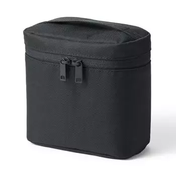 Сумка-холодильник MUJI черная, размер S 14 x 15 x 8 см 84383168