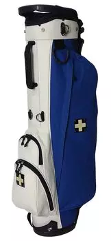 Сумка-кедди Kinosho TRANSIT Canvas Stand Caddy Bag Lightweight 8 Type 3 Division 2024 Model 9025 900SL x Marine Blue KHG-STG02W