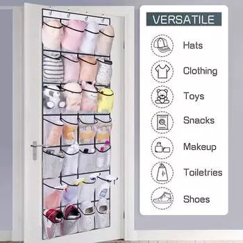 Сумка Keep Tiny Tear-proof Excellent 28 Mesh Pockets, тканевая сумка для хранения обуви, настенная сумка для хранения белый