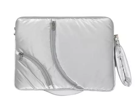 Сумка-клатч Lake 16 Laptop Clutch Silver [Acok] Женская серебряный