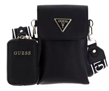 Сумка LATONA FLAP CHIT CHAT BLA [GUESS]