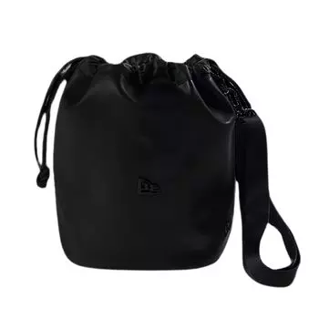 Сумка-мешок через плечо Junior Pochette Чехол для аксессуаров BENTO DRSTRG LEATHER BAG NE DARK 90S [New Era] 90 s Mens Womens [Товар]