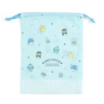 Сумка-мешок с персонажами Sanrio Sanrio M 255793 синий