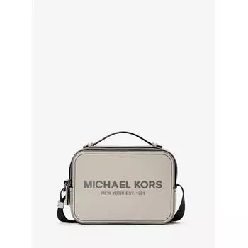 СУМКА MICHAEL KORS COOPER EW MAP 37S4LCOL6L35 ЖЕМЧУЖНО-СЕРЫЙ F