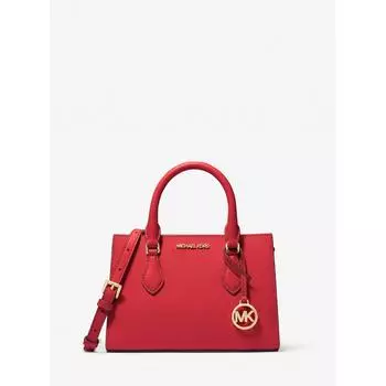 СУМКА MICHAEL KORS SHEILA С ЦЕНТРОМ НА МОЛНИИ МАЛЕНЬКАЯ 35S3G6HS5L2610 ЯРКО-КРАСНАЯ F