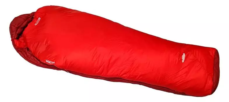 Сумка Montbell Seamless Burrow, красная #0 R/ZIP (СУРД) #1121423 красный