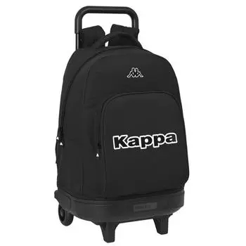 Сумка на колесиках Kappa Black Черный (33 х 45 х 22 см)