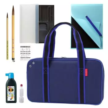 Сумка на плечо Akashiya Calligraphy Set, синяя AF233-BL