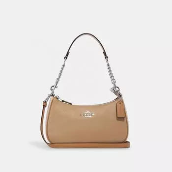 Сумка на плечо Coach Teri в цветных блоках