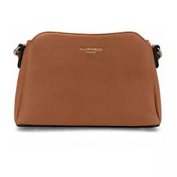 Сумка на плечо Flora& Co Camel 2516