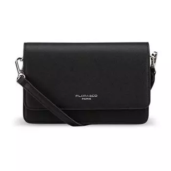 Сумка на плечо Flora & Co Noir 8053