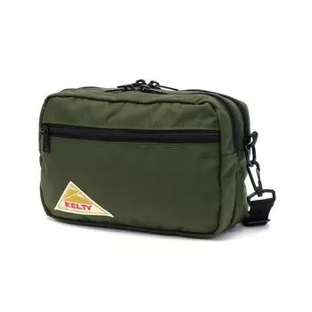 Сумка на плечо RECTANGLE ZIP SHOULD Olive [Kelty]