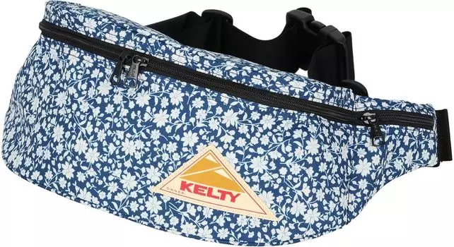Сумка на пояс DP MINI FANNY 32592425 Синий цветок [Kelty]