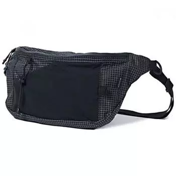 Сумка на пояс Snow Peak Transit BlAck Ac 24au415bk [ш400 x г85 x в185 мм]