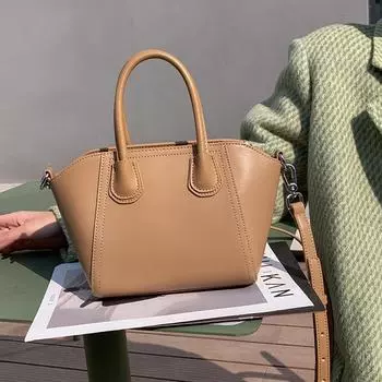 Сумка Niche Wings Bag Temperament Cowhide Большая вместимость Сумка через плечо для пельменей Сумка через плечо