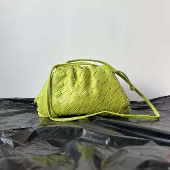 Сумка-пельмень Cloud Cowhide Dumpling Bag 2024 года - женская сумка и сумка через плечо 22*9*14cm