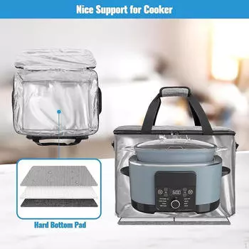 Сумка-переноска для мультиварки Crock Pot Travel Lightweight Anti Collision Protection 6-8
